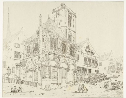The Old Town Hall of Amsterdam
