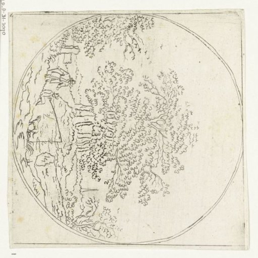 Landscape with Angler