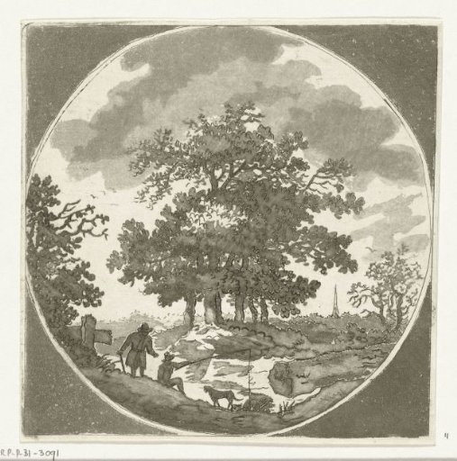 Landscape with Angler