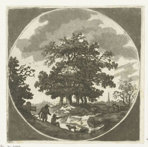 Landscape with Angler