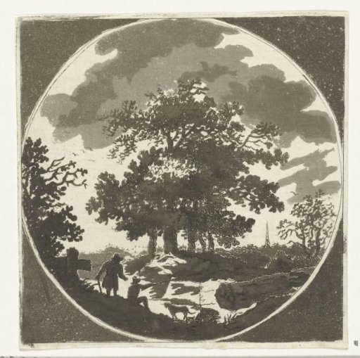 Landscape with Angler
