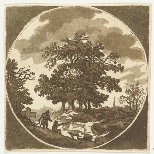 Landscape with Angler
