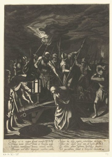 Arrest and Removal of Christ