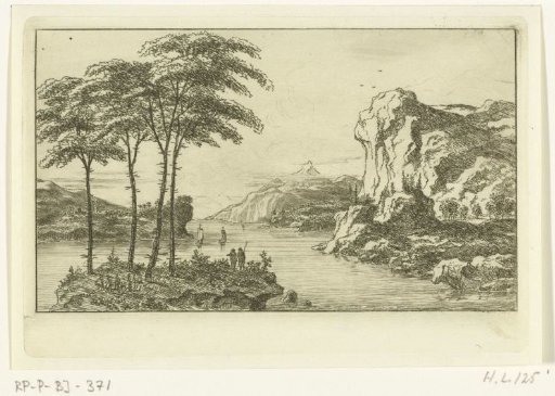 Water landscape by the Adriatic Sea