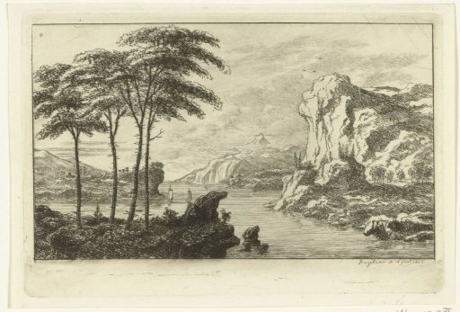 Water landscape by the Adriatic Sea