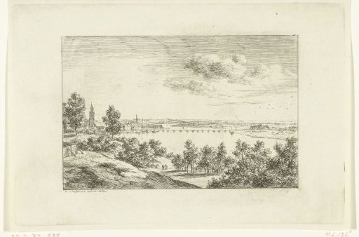 View of a bridge near Arnhem
