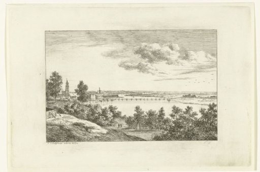 View of a bridge near Arnhem
