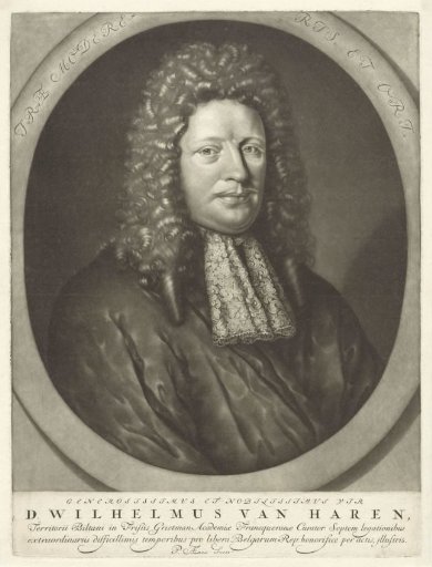 Portrait of Willem van Haren