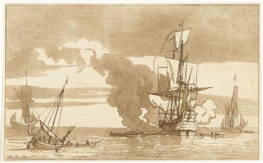 Sea battle
