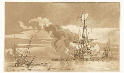 Sea battle