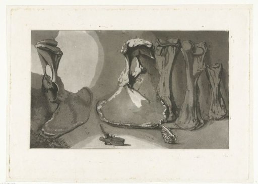 Bones washed ashore