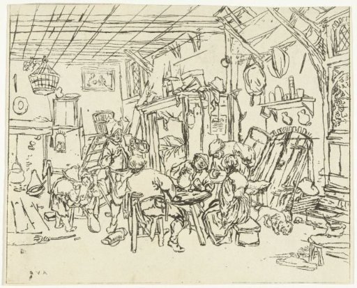 Peasant Interior