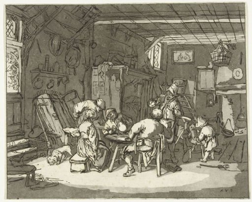 Peasant Interior