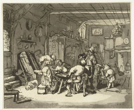 Peasant Interior