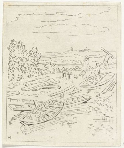 Rowing boats