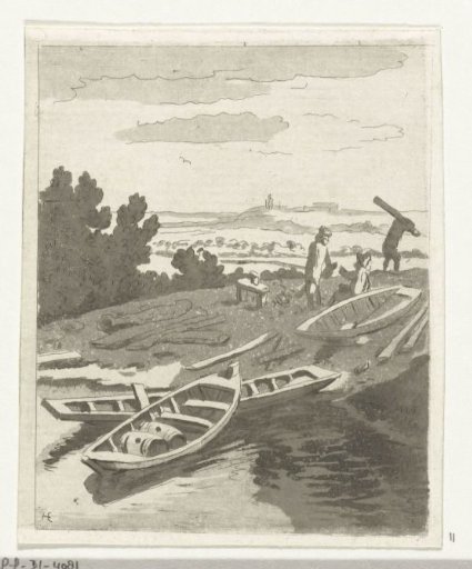 Rowing boats