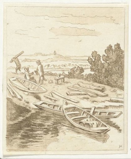 Rowing boats