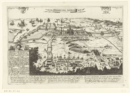 The Siege of Haarlem, 1572-1573