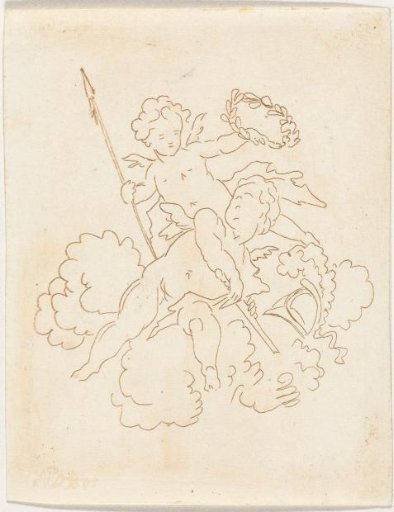 Two putti