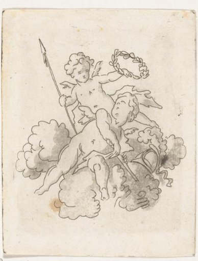 Two putti