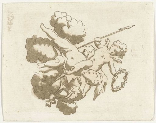 Two putti