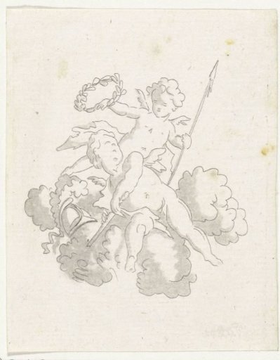 Two putti