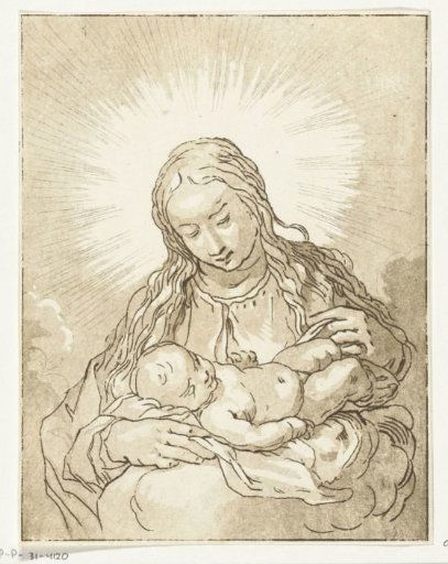 Virgin and Child