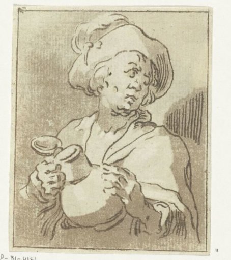 Man with jug