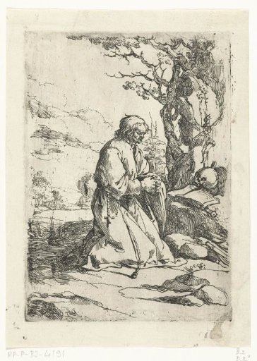 Kneeling Hermit
