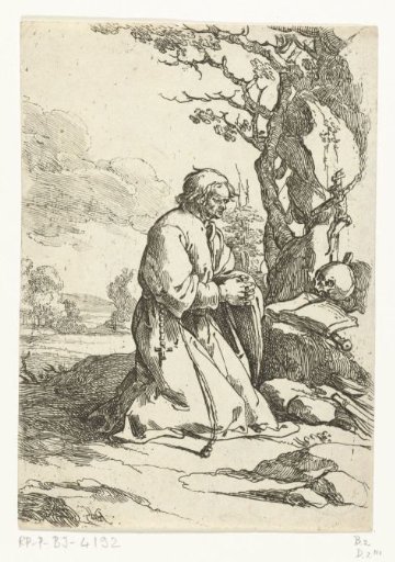 Kneeling Hermit
