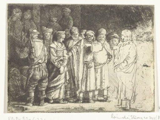 Christ and the Woman Taken in Adultery