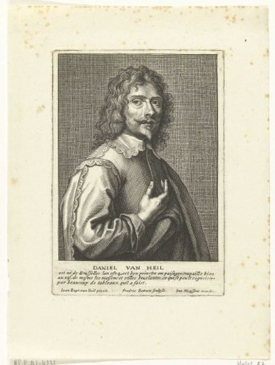 Portrait of Daniël van Heil