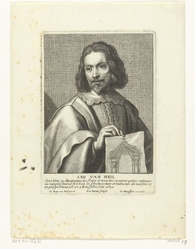 Portrait of Leo van Heil