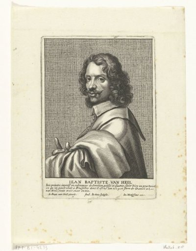 Self-portrait of Jean Baptist van Heil