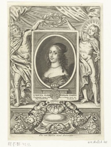 Portrait of Maria Ludovica of Mantua