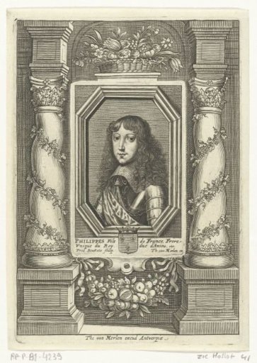 Portrait of Philip I of Orléans