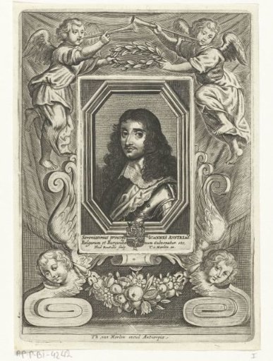 Portrait of Don John II of Austria