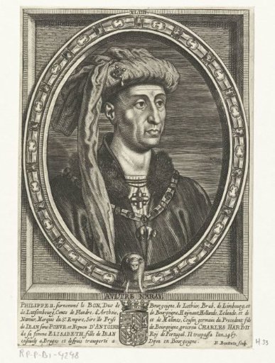 Portrait of Philip the Good