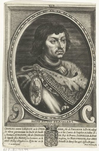 Portrait of Charles the Bold