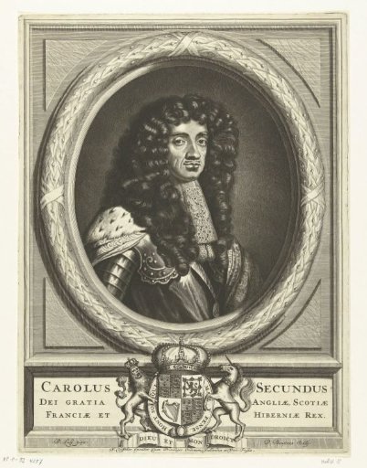 Portrait of Charles II, King of England