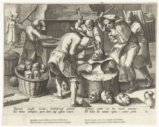 Forging of Heads
