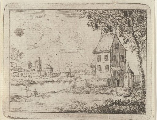House by a river