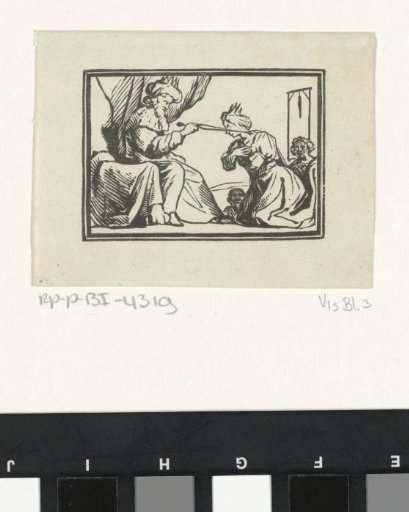 Esther before Ahasuerus