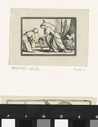 Judith with the head of Holofernes