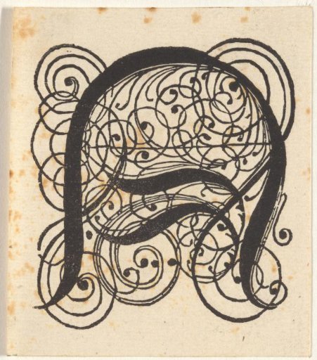 Letter A