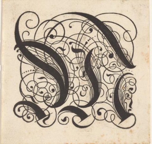 Letter M