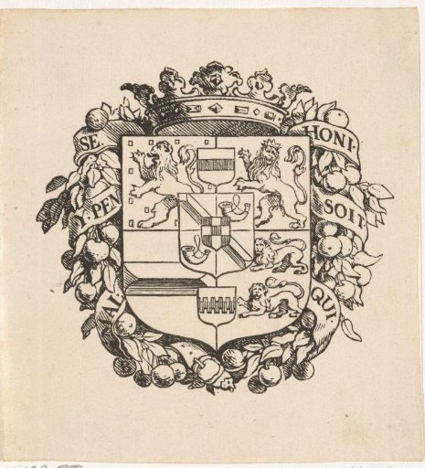 Coat of arms of the House of Nassau