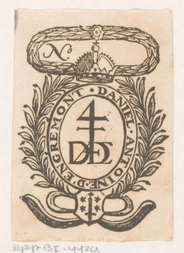 Vignette by Daniel Antoine d'Engremont