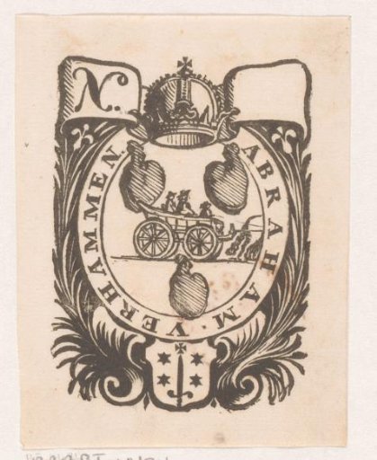 Vignette of Abraham Verhammen