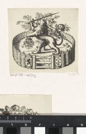 Emblematic coat of arms of the province of Holland